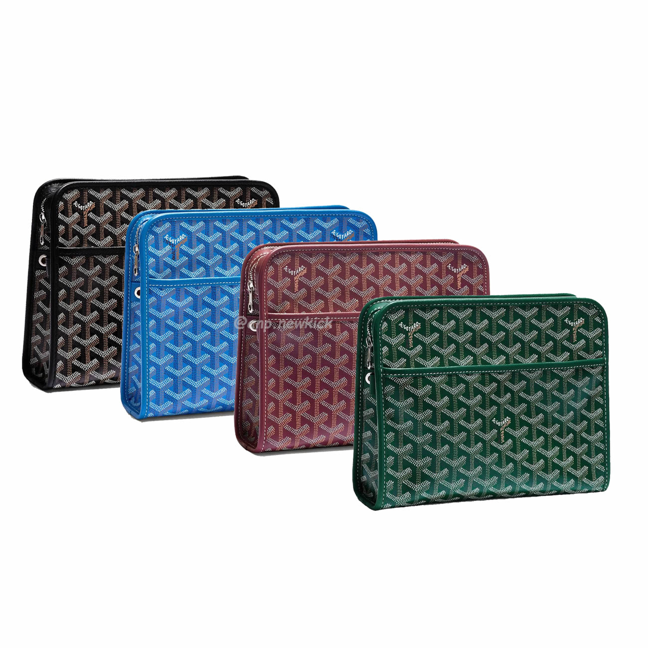 Goyard Jouvence Toiletry Bag Mm Green Black White Blue Purple Red Yellow (1) - www.newkick.vip